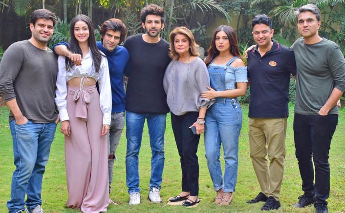 Kartik, Bhumi & Ananya to star in Pati Patni Aur Woh
