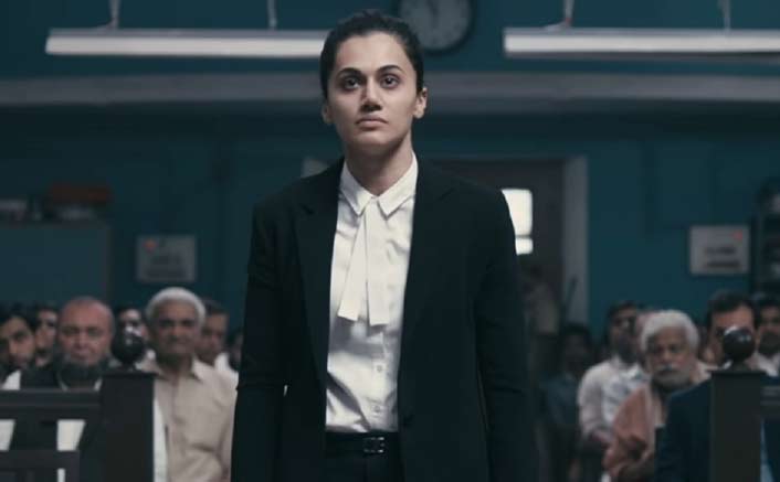 Taapsee Pannu as Aarti (Mulk)