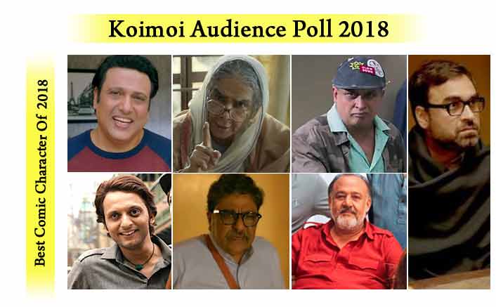 Koimoi's Audience Poll – Vote For Your Favourite Comic Character Of 2018