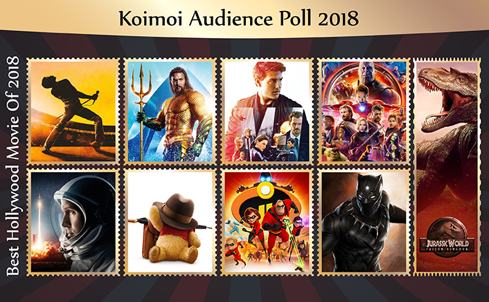 Koimoi’s Audience Poll – Vote For Your Favourite Hollywood Movie Of 2018