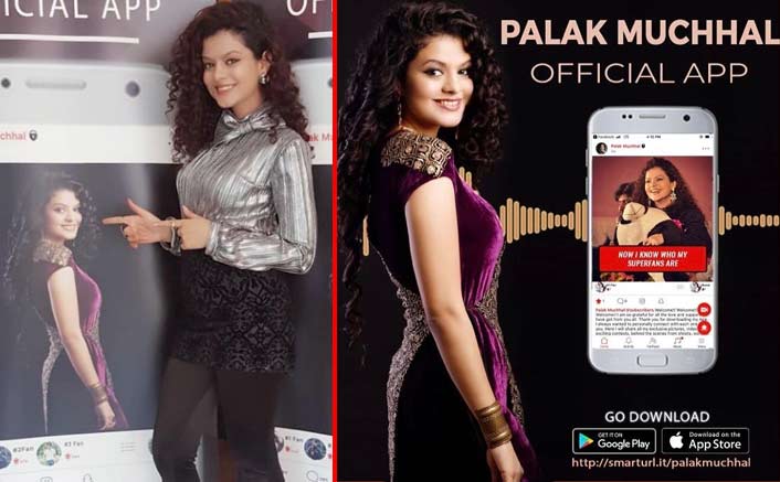 Palak Muchhal launches personal app