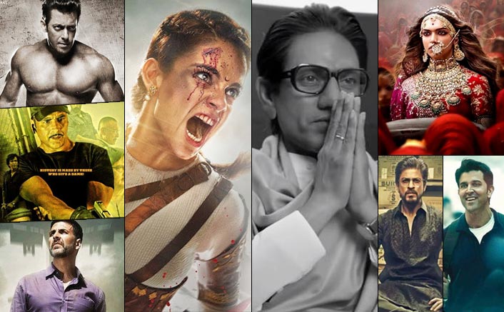 Republic Day Weekend & Bollywood: Salman Khan’s Jai Ho To Ranveer Singh’s Padmaavat; Will Manikarnika & Thackeray Continue The Winning Streak?