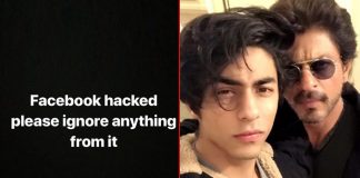 Shah Rukh Khan’s Son Aryan Khan Becomes The Victim Of Cybercrime; Facebook Account Gets Hacked