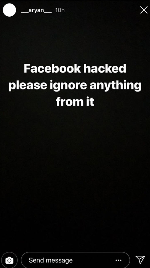 Shah Rukh Khan’s Son Aryan Khan Becomes The Victim Of Cybercrime; Facebook Account Gets Hacked 