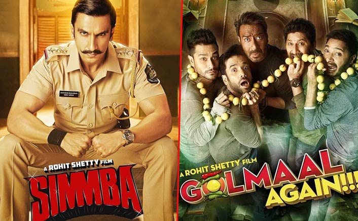 Simmba Box Office (Worldwide): Becomes Rohit Shetty's Second Highest Grosser By Surpassing Golmaal Again!