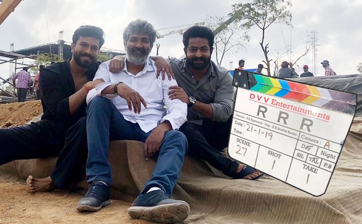 SS Rajamouli's RRR begins its second schedule today!