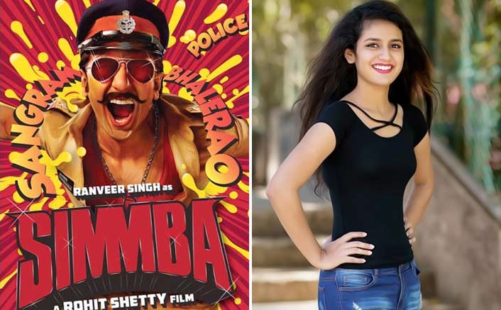 Wanted to be part of 'Simmba': Priya Prakash Warrier