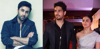 Alia Bhatt Sacrifices A Movie Because Ranbir Kapoor Is Insecure Of Ex Sidharth Malhotra?