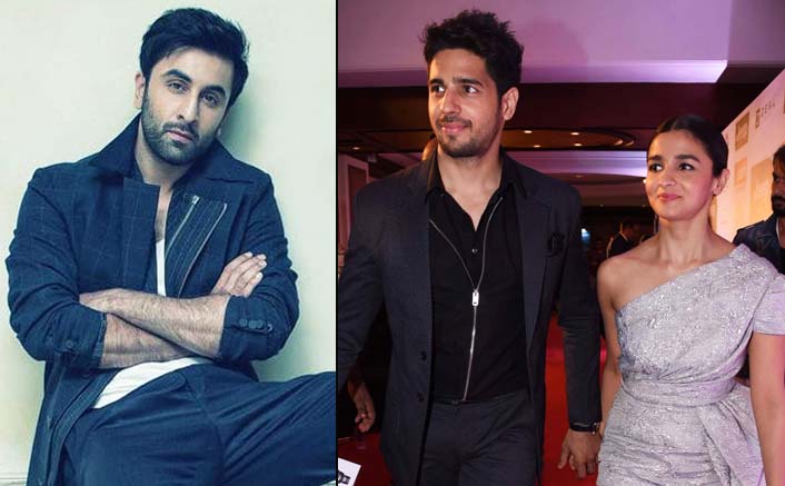 Alia Bhatt Sacrifices A Movie Because Ranbir Kapoor Is Insecure Of Ex Sidharth Malhotra?