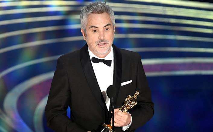 Alfonso Cuaron wins Best Director for 'Roma'