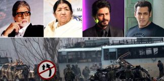 Amitabh, Lata Mangeshkar, SRK condemn 'barbaric' Pulwama attack