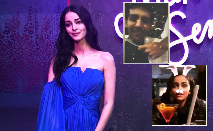 Ananya Panday Wraps the first schedule of Pati Patni Aur Woh