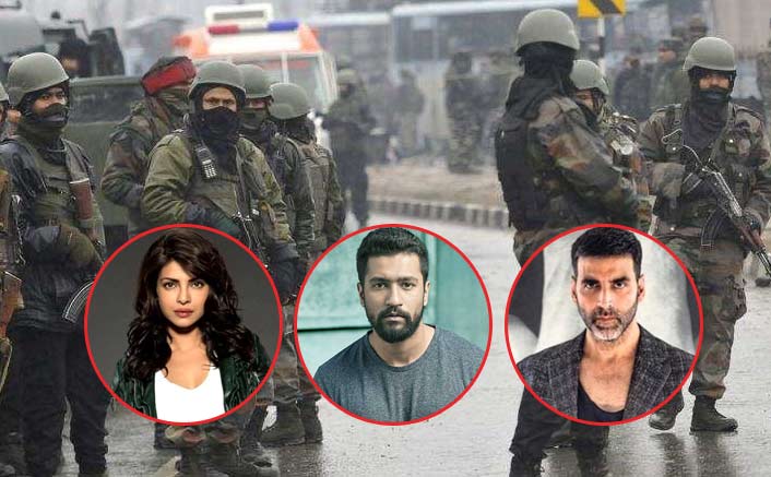 B-Town condemns 'cowardly' Pulwama terror attack