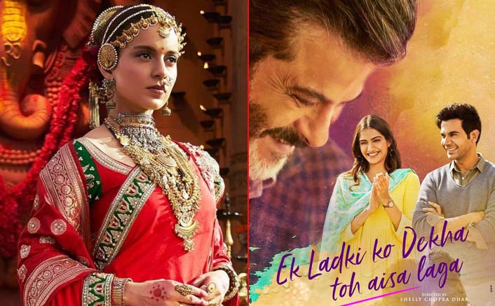 Box Office - Manikarnika - The Queen of Jhansi emerges a decent success, Ek Ladki Ki Dekha Toh Aisa Laga is staying low 