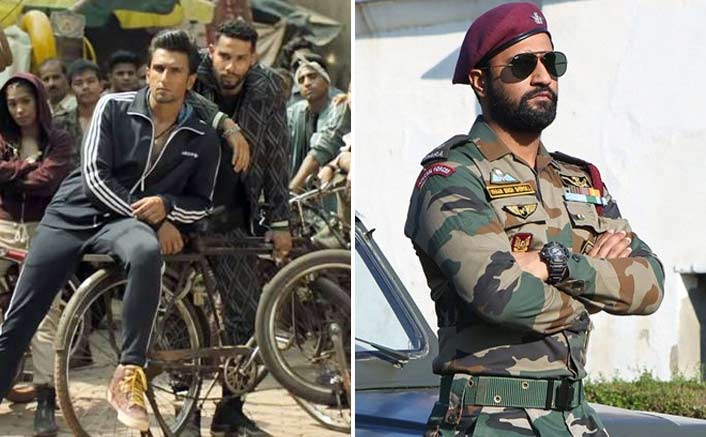 Box Office - Ranveer Singh's Gully Boy goes past his Ram Leela, Uri - The Surgical Strike grows further on Sunday