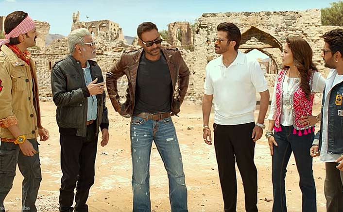 Box Office - Total Dhamaal opens on a winning note on Friday