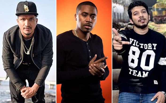 Gully Boy: Divine & Naezy Collaborate With US Rapper Nas For End Credit Song!