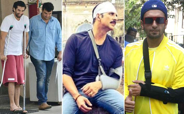 Alia Bhatt, Ranveer Singh, Akshay Kumar & 3 Other Actors Who Continued Shooting Despite Injuries