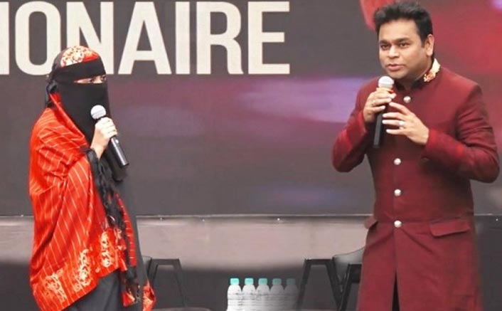 Freedom to choose: Rahman defends daughter's niqab