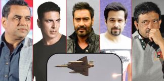 #IndiaStrikesBack: 10 Kickass Reponses By Ajay Devgn, Paresh Rawal & Bollywood Celebs That Will Leave The Opponents Burning!