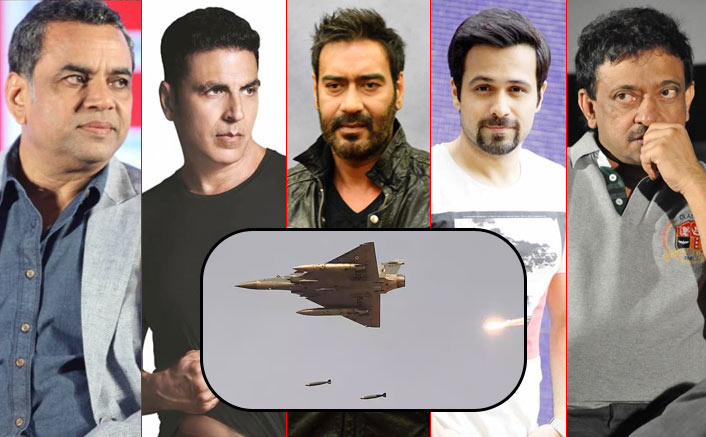 #IndiaStrikesBack: 10 Kickass Reponses By Ajay Devgn, Paresh Rawal & Bollywood Celebs That Will Leave The Opponents Burning!