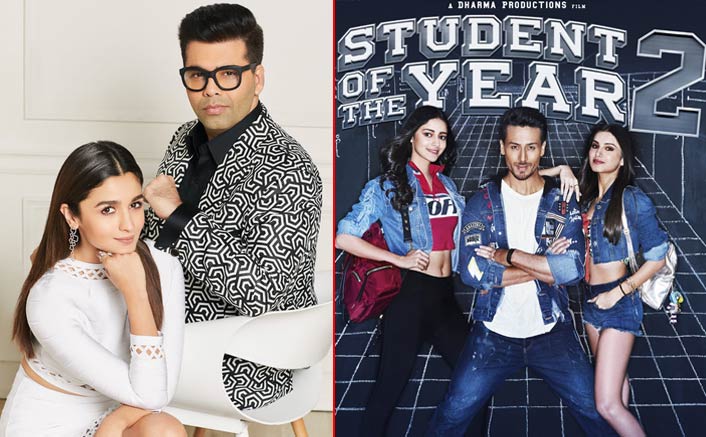 Karan Johar Ensures His Favourite Student Alia Bhatt Is A Part Of Student Of The Year 2! Here's How