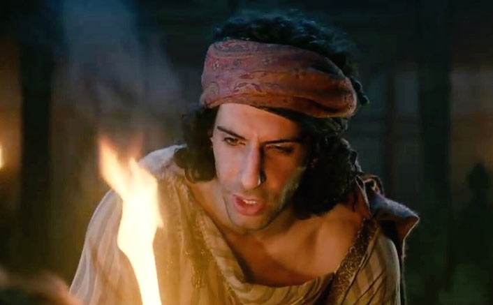 Jim Sarbh as Malik Kafur (Padmaavat)