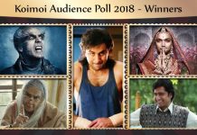 Koimoi Audience Poll 2018: 1.50 Lakhs Votes Over 27 Categories! Check The Entire List Of Winners Koimoi Auidence Poll 2018: 1.50 Lakhs Vote Over 27 Categories! Check The Entire List Of Winners