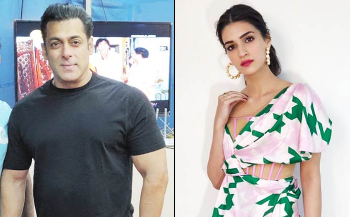 Kriti Sanon expresses her wish to work with Salman Khan, admits being a Hrithik Roshan fan