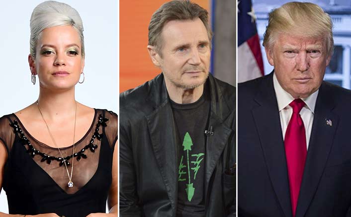 Lily Allen Takes A Dig At Donald Trump & Liam Neeson, Dedicates The Song 'F*ck You'