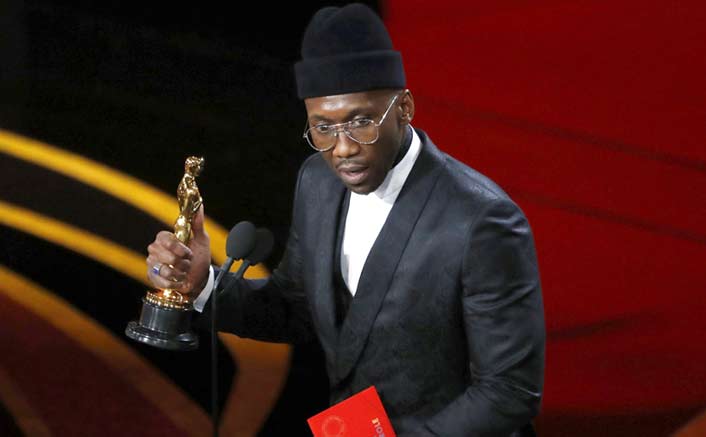 Mahershala Ali wins Oscar for 'Green Book'