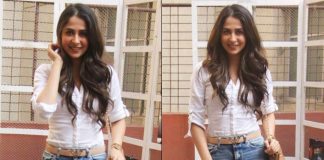Malvika Raaj gets the audience to roar at a college fest