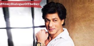 #MondayMotivation: Today's #FilmyDialogueOfTheDay Features Shah Rukh Khan & His Unmatchable Charm!