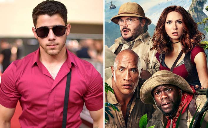 Jumanji: Welcome to the Jungle: Nick Jonas & Dwayne Johnson & Team Returns For The Sequel!