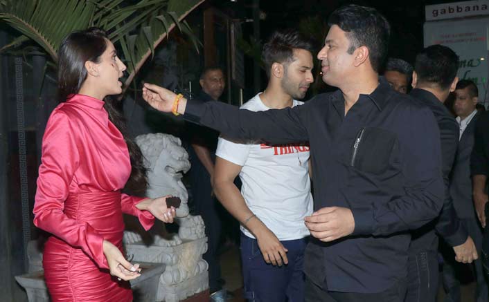 Nora Fatehi celebrates her birthday with Bhushan Kumar and others at a midnight bash in Mumbai