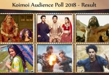 Result Of Koimoi Audience Poll 2018: From Padmaavat To 2.0 – It’s Raining Awards! Result Of Koimoi Audience Poll 2018: From Padmaavat To 2.0 - It's Raining Awards!