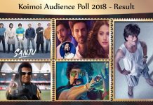 Result Of Koimoi Audience Poll 2018: From Sanju To Zero – Check Out The Results Of THESE Categories! Result Of Koimoi Audience Poll 2018: Marathi Movie, Poster, Bollywood Trailer, Action Movie & Male Playback Singer