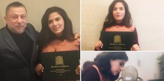 Richa Chadha joins the likes of Barack Obama and Will Smith, to feature in The House of Commons Book of Tribute to the late Nelson Mandela!