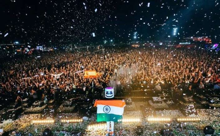 Right-wing outfits demand criminal case against DJ Marshmello show organiser