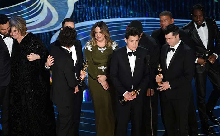 'Spider-Man: Into the Spider-Verse' wins Best Animation Oscar