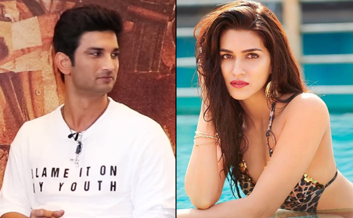 Sushant Singh Rajput Wants To Steal Kriti Sanon’s Surname! WATCH VIDEO