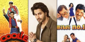 The No. 1 Movie Of Varun Dhawan Is Govinda's Coolie No. 1 & Not Salman Khan's Biwi No.1?