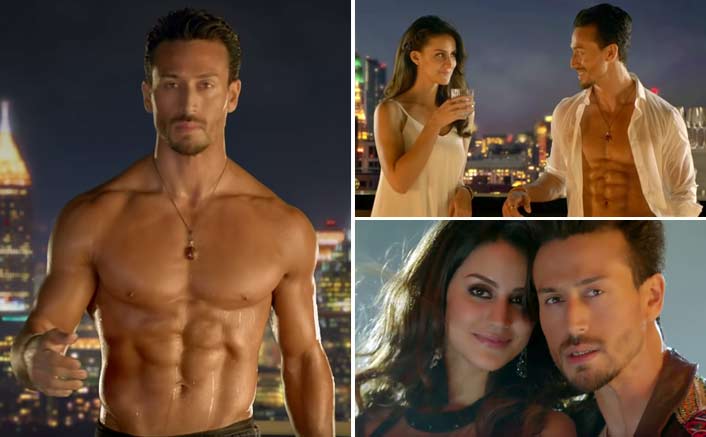 Tiger Shroff launches his new music video - #Areucoming