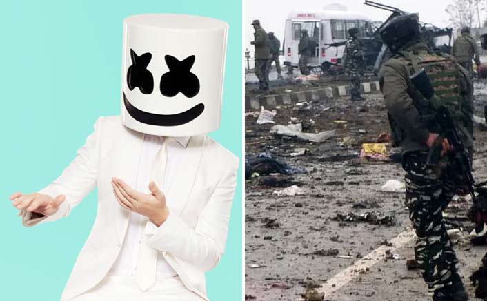 Two-minute silence observed for Pulwama martyrs at Marshmello's show