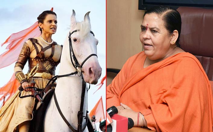 Uma Bharti 'filled with high energy' after watching 'Manikarnika...'