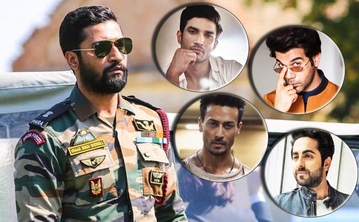Uri- The Surgical Strike Box Office: Vicky Kaushal Beats Rajkummar Rao, Tiger Shroff & TWO Others In Koimoi's Power Index