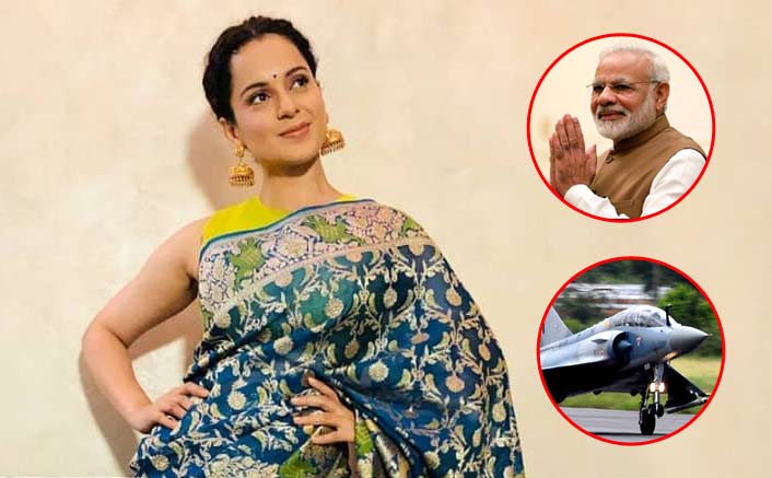 "We Salute the Indian Air Force and Prime Minister, the fight against terror has begun" : Kangana Ranaut on Surgical Strike 2.0