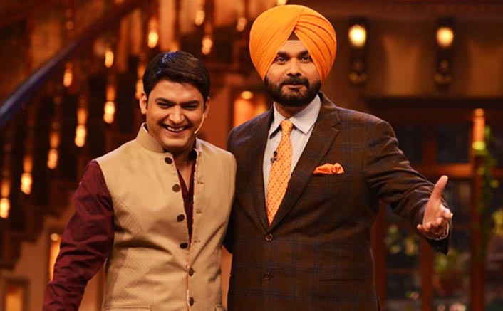 A smart Sidhu reminder on Kapil Sharma's show