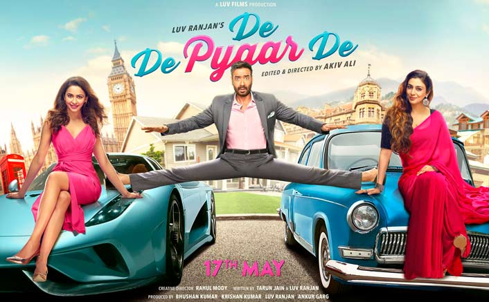 De De Pyaar De's Poster On How's The Hype: BLOCKBUSTER Or Lacklustre?