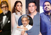 Amitabh Bachchan, Akshay Kumar, Swara Bhasker & B'Town Celebs Mourn The Demise Of Goa CM Manohar Parrikar